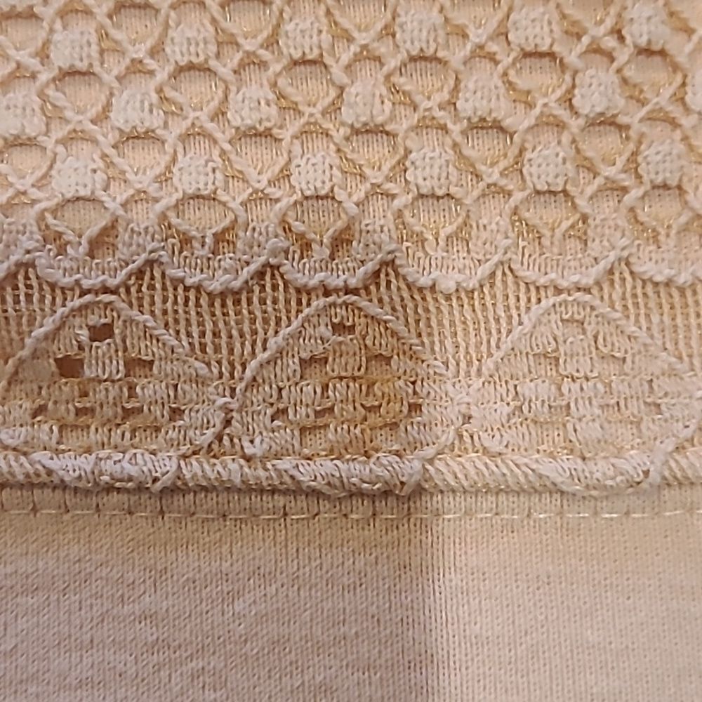 Eddie Bauer‎ womens light pink lace cotton polyester long sleeve shirt - Picture 4 of 6